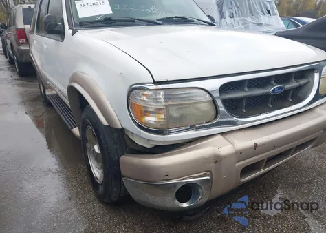 2000 Ford Explorer Eddie Bauer из США, поврежденный, VIN 1FMZU74EXYZA59442